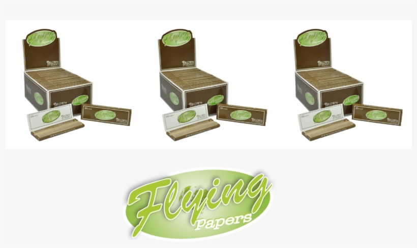 Flying Papers Brown King Size Slim - House, transparent png download