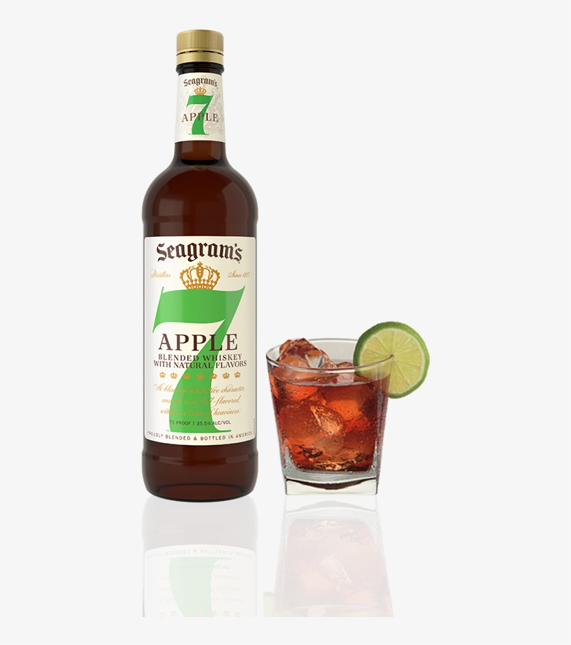 Seagrams 7 Apple Whiskey PNG Image Transparent PNG Free Download on