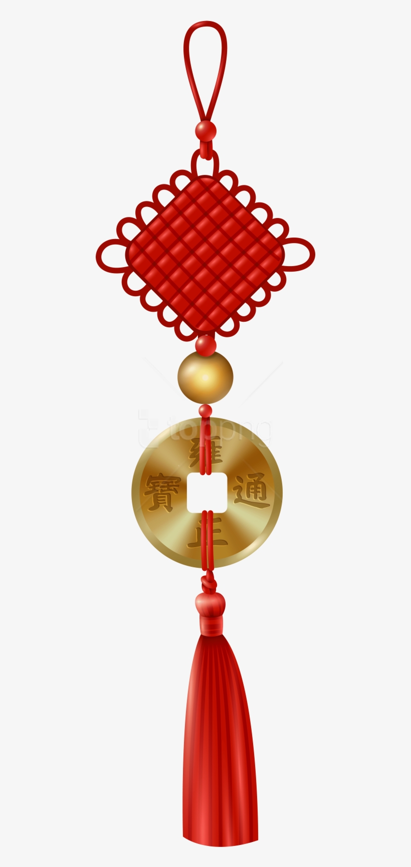 Free Png Chinese Hanging Decor Png Images Transparent - Chinese Hanging Decor, transparent png download