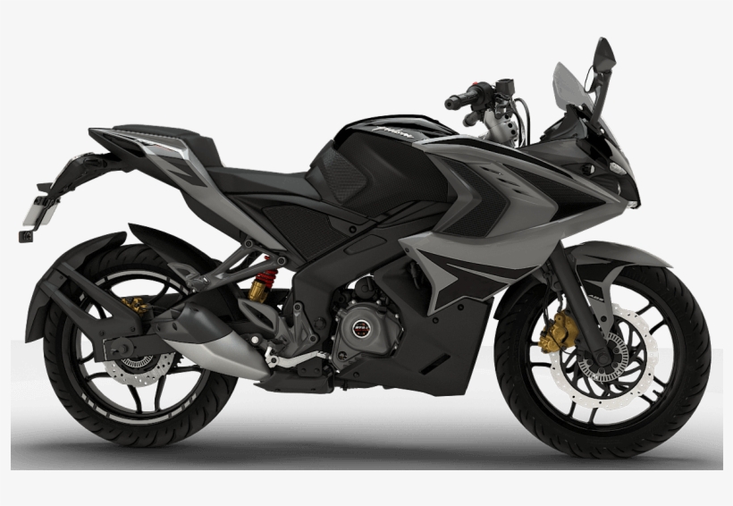 2017 Modenas Second Teaser This Time It's A Full-fairing - Pulsar Rs 200 Black Hd, transparent png download