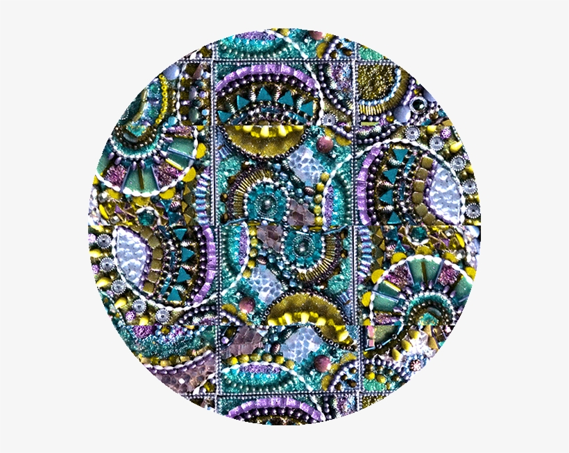 Circle-row1a - Circle Mosaics, transparent png download