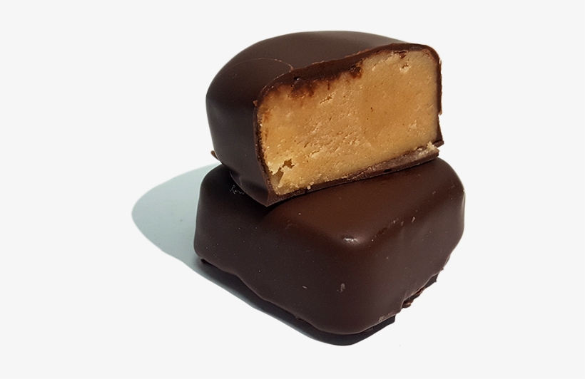 Medical Fudge Chocolate Peanut Butter Bites Box - Chocolate, transparent png download