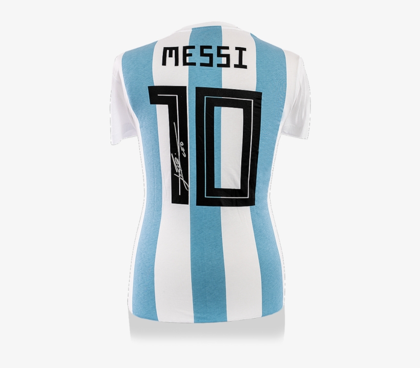 Zoom - Camiseta Argentina Messi 10, transparent png download