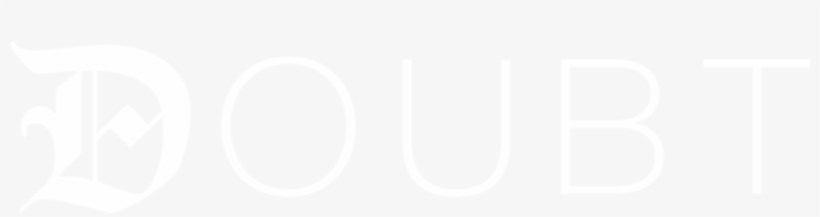 Doubt - Oxford University Logo White, transparent png download
