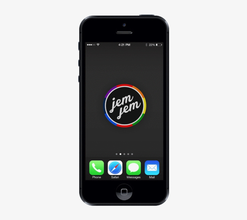 Refurbished Apple Iphone 5 T-mobile Slate 64gb - Iphone 5s, transparent png download