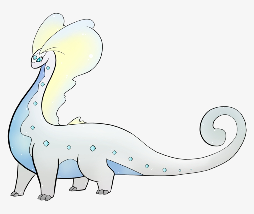 Ts6werl - Shiny Aurorus, transparent png download