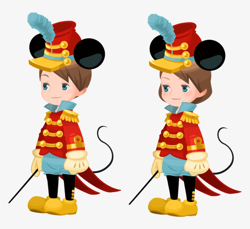 Kingdom Hearts Uxverified Account - Orchestra Mickey, transparent png download