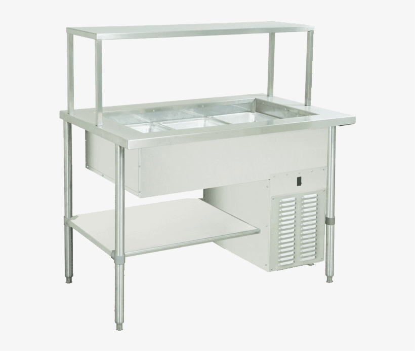 Dinex Dxdvlcf2 Valuxpress® Cold Food Counter - Shelf, transparent png download