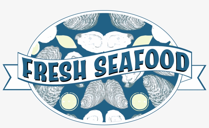 Raw Clipart Fresh Seafood - Illustration, transparent png download