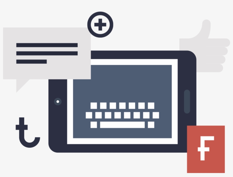 Your Business Depends On You To Invest Your Time And - Social Media, transparent png download