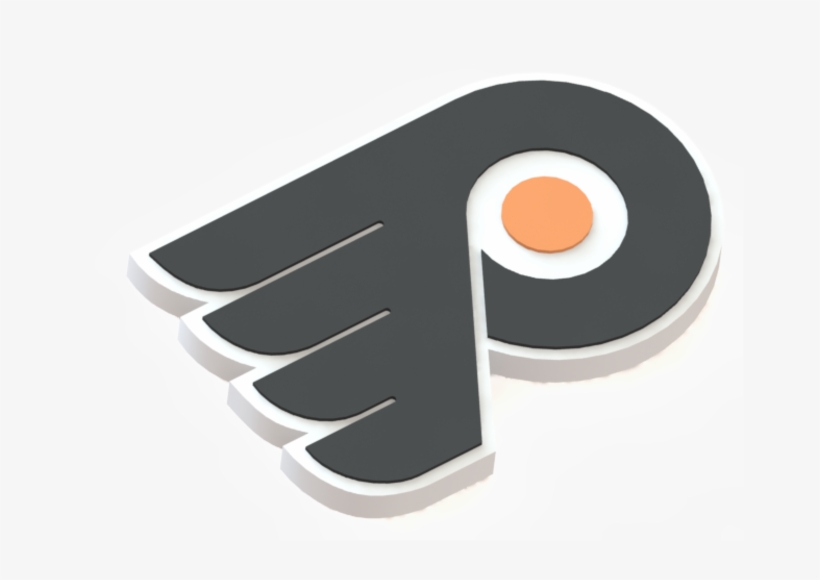 Temporary 3d Printed Philadelphia Flyers Logoryšard - Circle, transparent png download