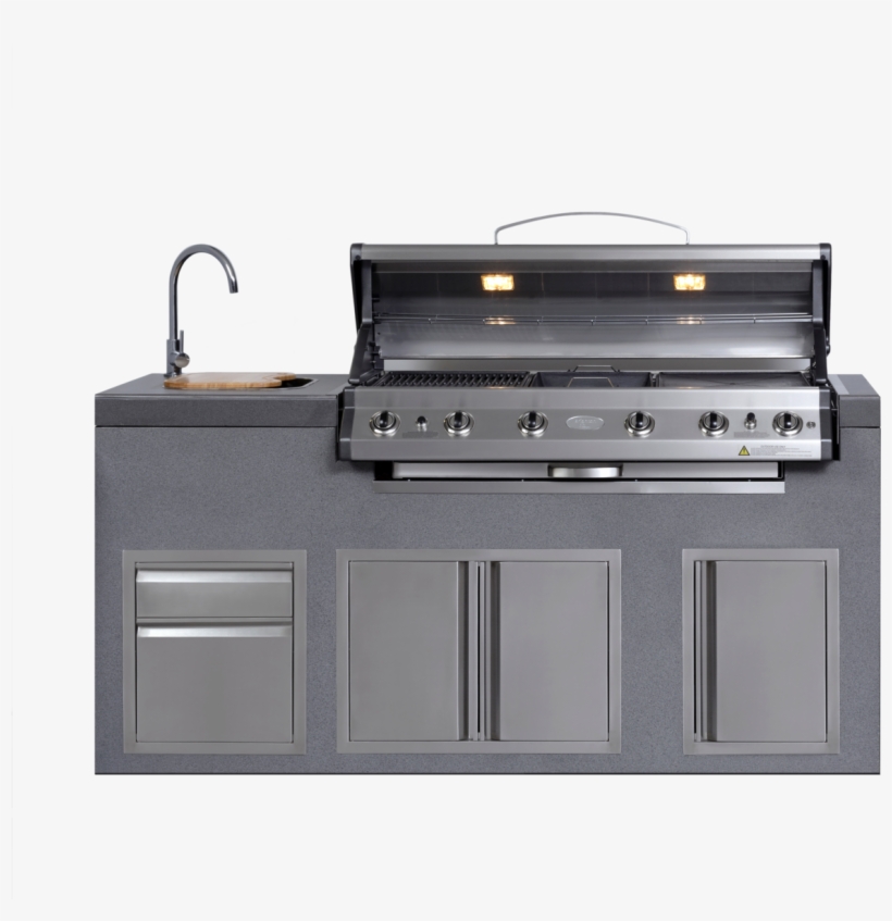 Neo Brighton Kitchen - Outdoor Kitchen Adelaide, transparent png download