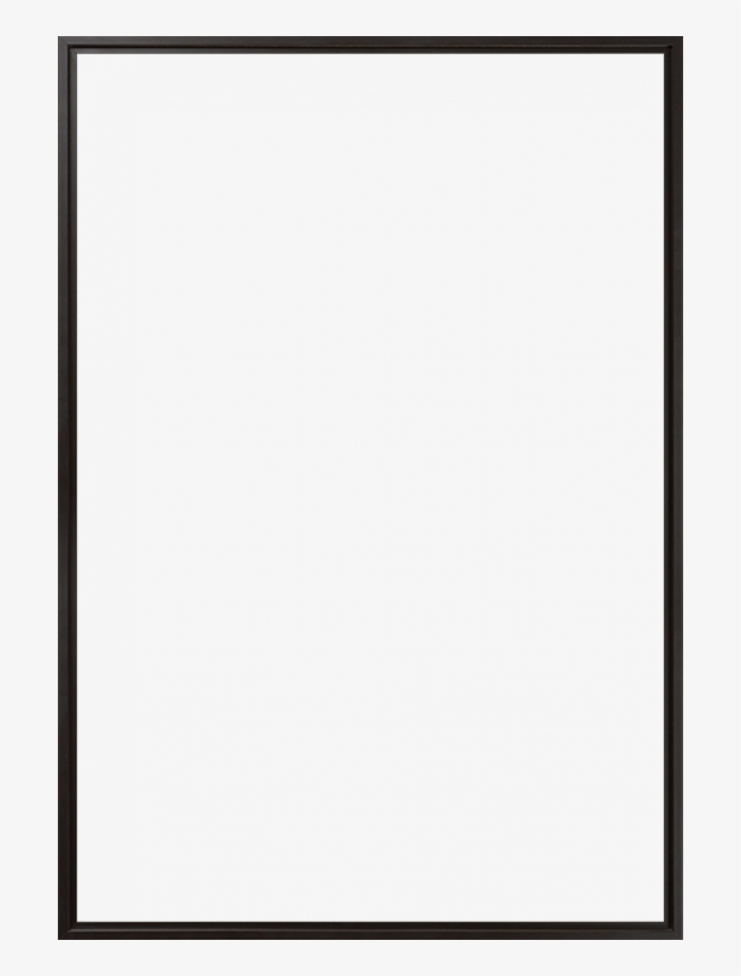 Black Floater Frame Plain Line Border Design PNG Image Transparent PNG Free Download on SeekPNG