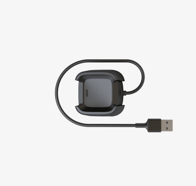 Fitbit Fitbit Accessories Fitbit Versa Accessories - Fitbit Versa Charger, transparent png download