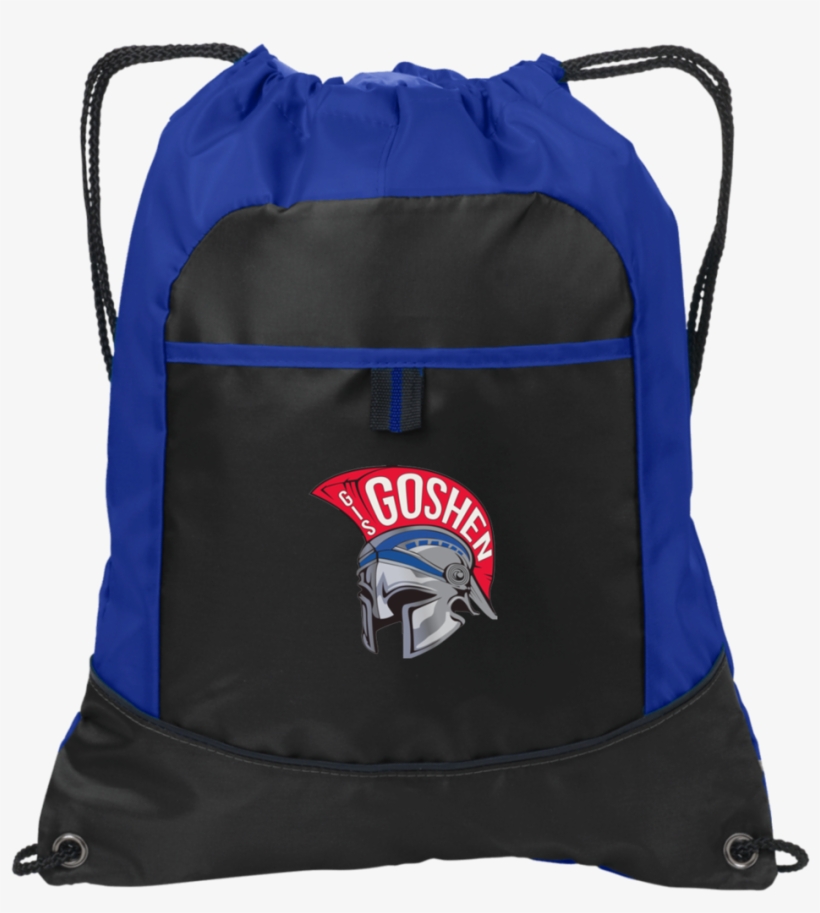 Drawstring Bag With Pocket - Backpack, transparent png download