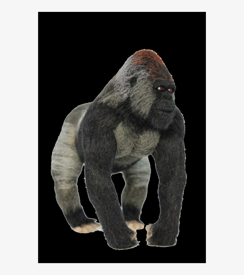 Png Images - Monkey - Felted Sculpture, transparent png download