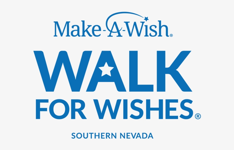 Make A Wish Walk For Wishes Southern Nevada - Graphic Design, transparent png download