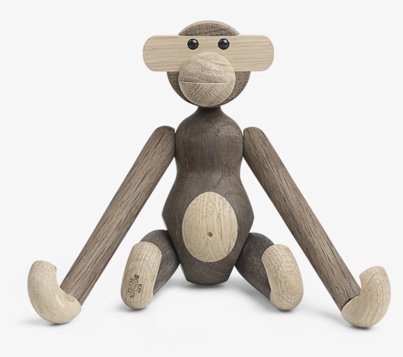 Kay Bojesen / New Ape-smoked Oak/oak - Kay Bojesen Monkey Maple, transparent png download
