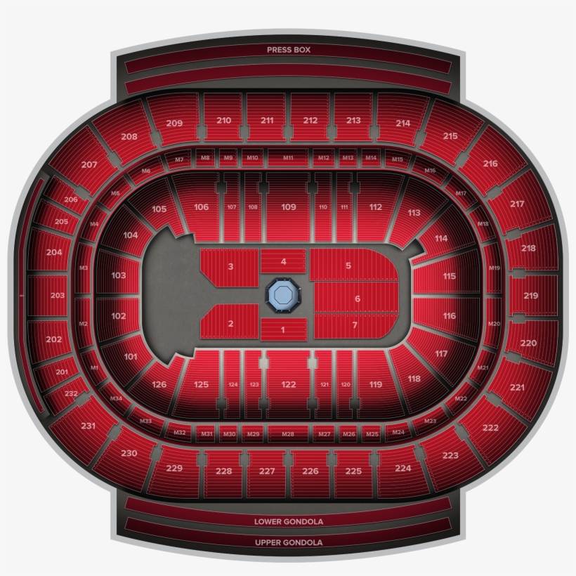 Little Caesars Arena - Soccer-specific Stadium, transparent png download