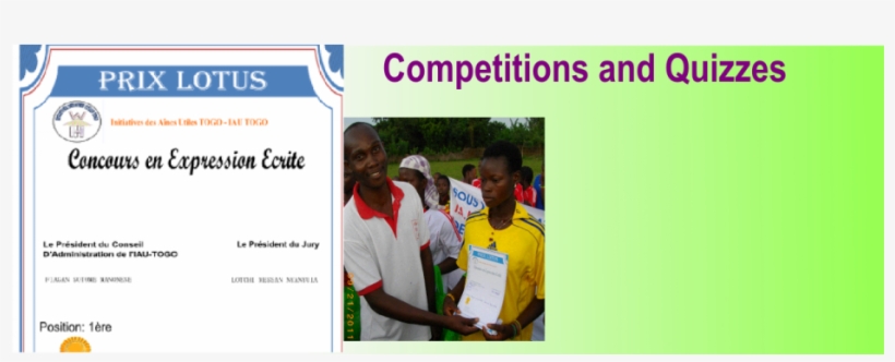 Concours Et Competitions - Team, transparent png download