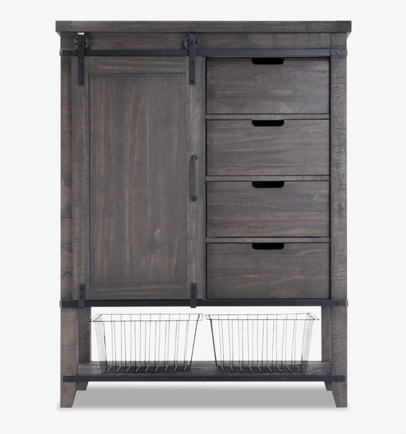 Montana Gentleman S Chest Bob Discount Furniture - China Cabinet, transparent png download
