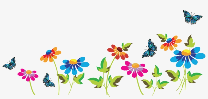 Holi Free Download Png Hq Clipart - Детские Цветы Png, transparent png download