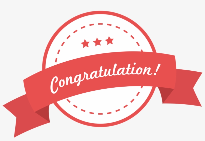 Download Iidel & Award Winners - Congratulations Png Logo | Transparent ...