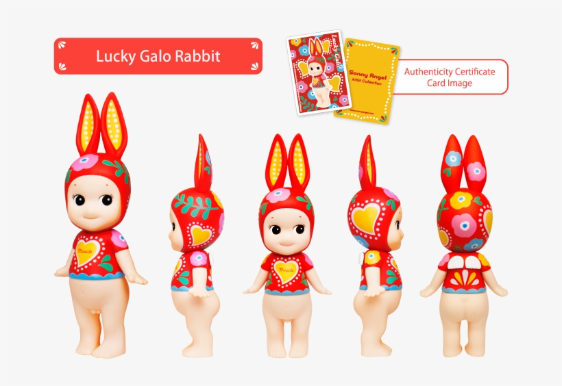 New Artist Collection Brings Good Luck & Happiness - Sonny Angel Lucky Galo, transparent png download