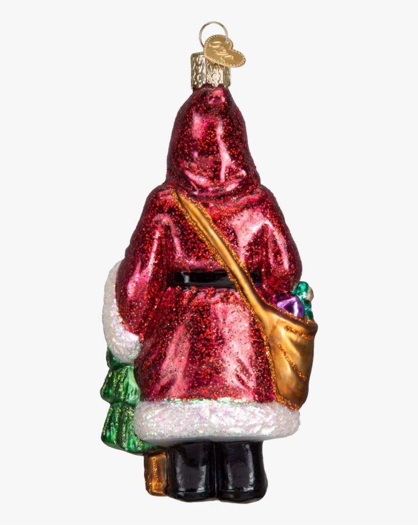 Woodland Father Christmas Ornament Woodland Father - Christmas Ornament, transparent png download