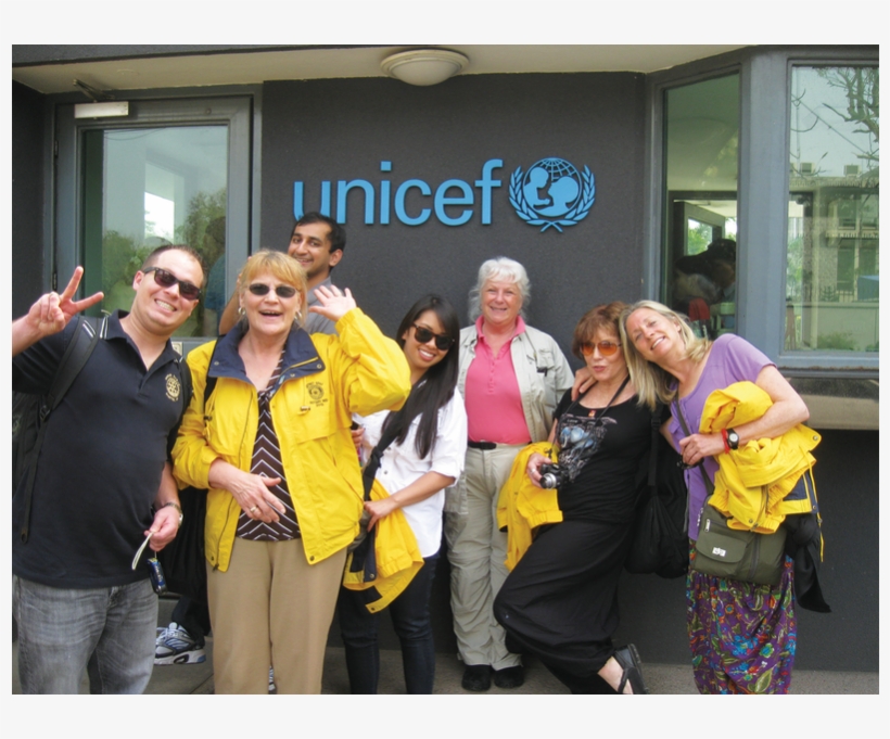 Part Of The Team At Unicef - Unicef, transparent png download