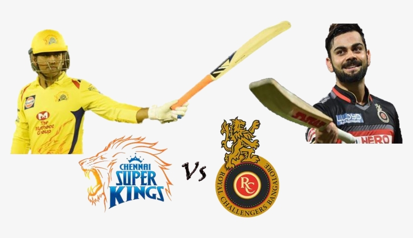 Chennai Super Kings V Royal Challengers Bangalore 1st - Chennai Super Kings, transparent png download