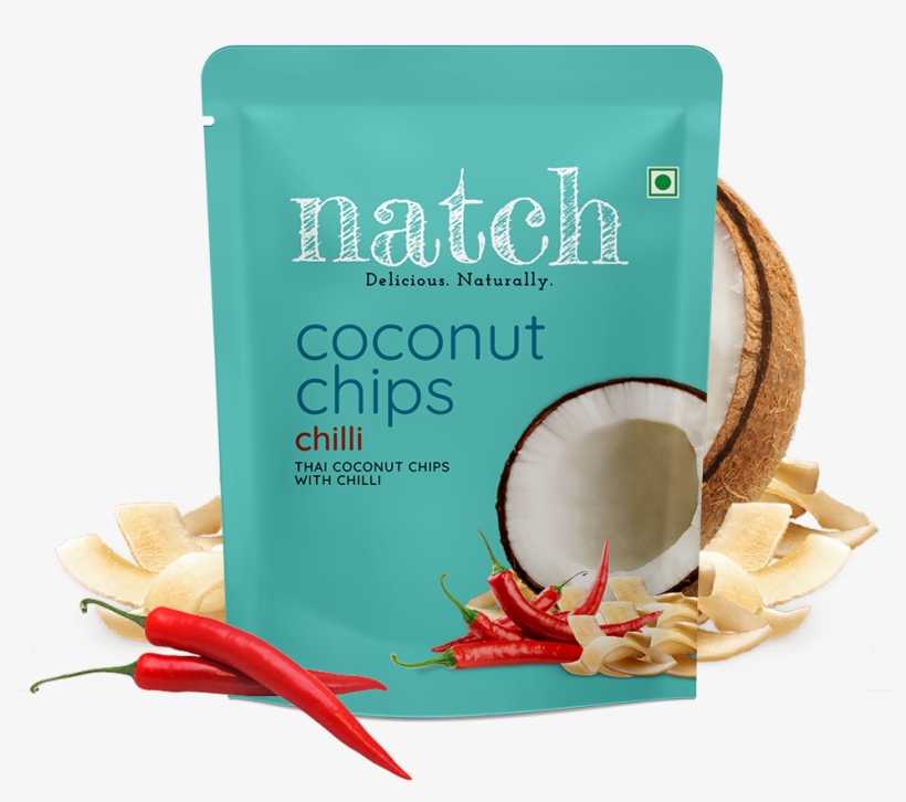 Chilli Coconut Chips - Bird's Eye Chili, transparent png download