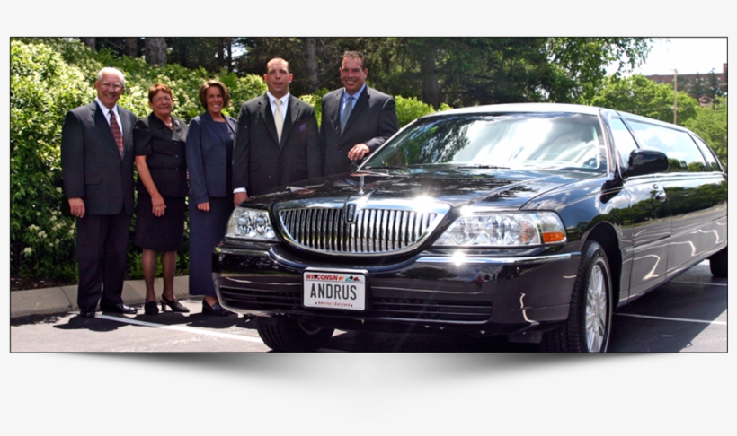 Milwaukee Limousine Service - Lincoln Town Car, transparent png download