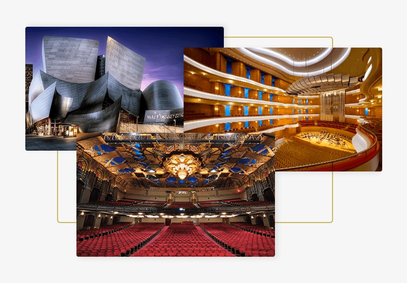 Images Of Walt Disney Concert Hall, Pantages Theatre, - Concert Hall, transparent png download