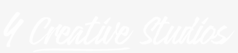 4 Creative Studios Logo - Tiff Logo White, transparent png download