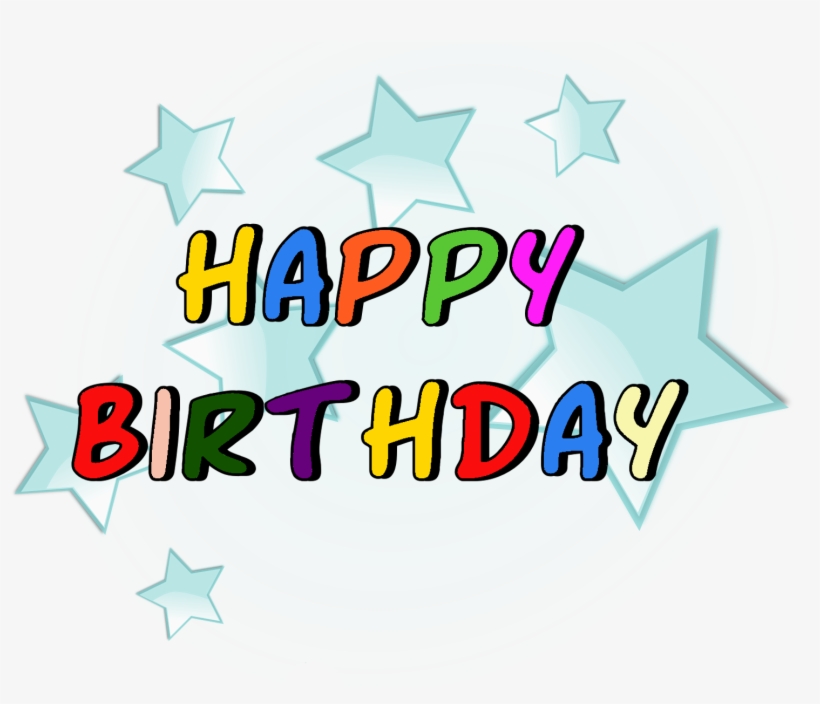 Png Images Birthday (id 33466) - Graphic Design, transparent png download