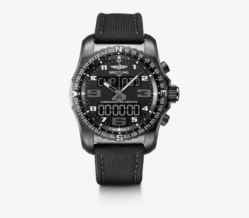 Cockpit B50 - Vb5010221b1w1 > - Jack Mason Aviator Chronograph, transparent png download