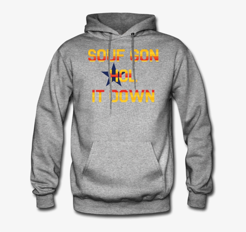 Image Of Grey Souf Gon How It Down Hoodie - Christmas Sweater Anxiety, transparent png download