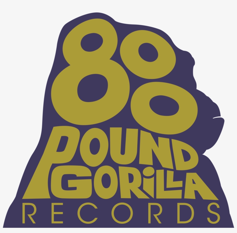 Gorilla Clipart Real - 800 Pound Gorilla Records, transparent png download