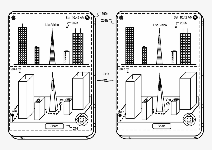 Apple Patent Filing Reveals Plans For Transparent Augmented - Architecture, transparent png download