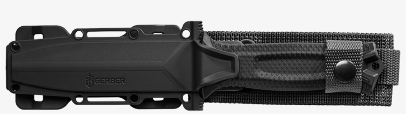 Gerber Strongarm Fixed Blade - Gerber Strongarm Black Serrated, transparent png download