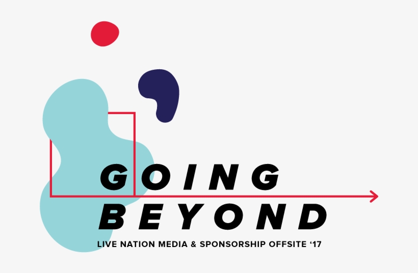Creative Direction & Branding For Going Beyond 2017, - Graphic Design, transparent png download