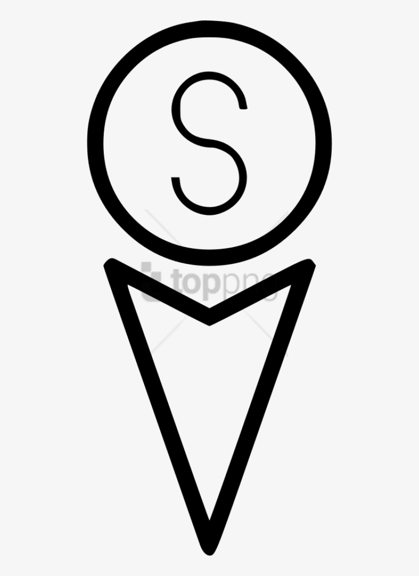 Free Png Download South Arrow Png Images Background - South Icon Png, transparent png download