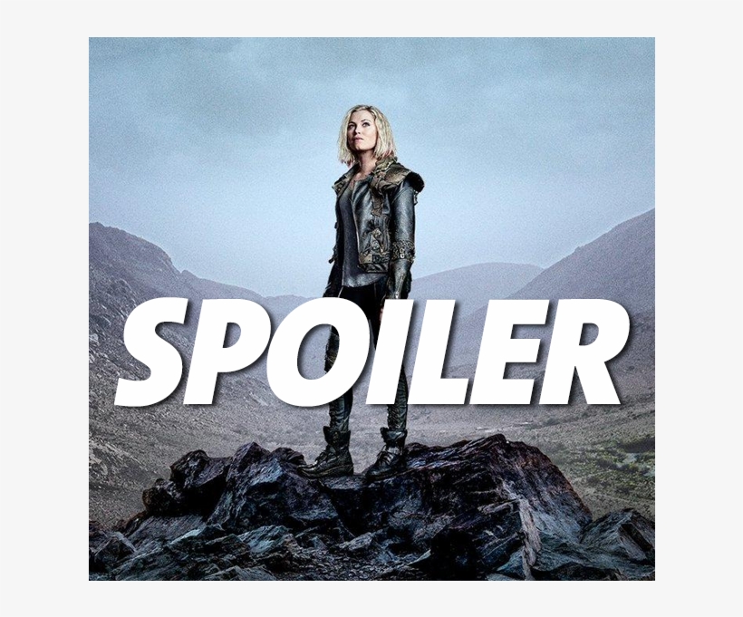 Poster The 100 4 Temporada, transparent png download