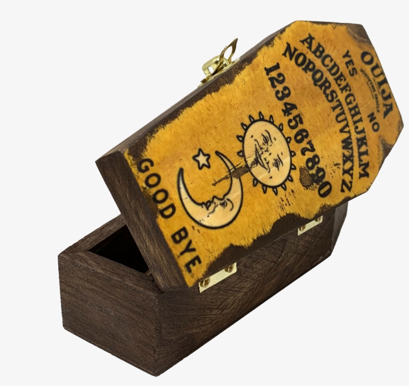 Ouija Board Mini Coffin - Ouija Board, transparent png download