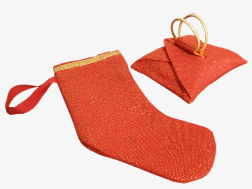 10120 Christmas Stocking - Christmas Stocking, transparent png download