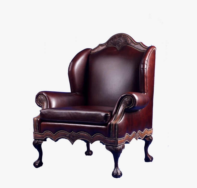 Chisholm Wing Chair And A Half - Club Chair, transparent png download
