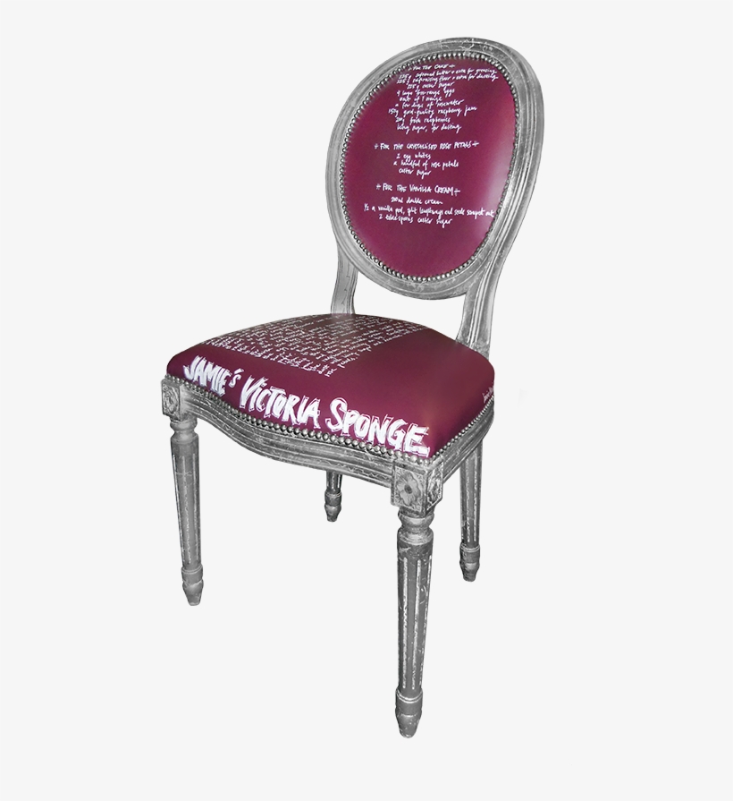 Chair Donated To Auction In Aid Of “a Big Night Out - Chair, transparent png download