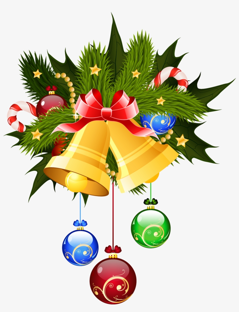Pin By Pngsector On Christmas Png & Christmas Transparent - Christmas Bell Images Png, transparent png download