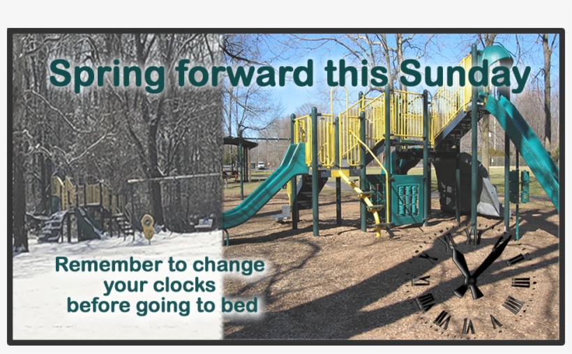 Time To Change The Clocks - Playground, transparent png download